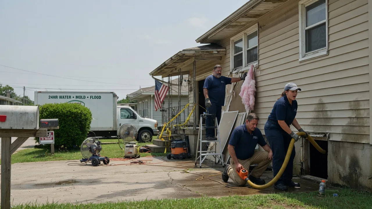 Water Damage Repair in Morrison, MO near me